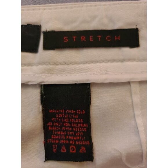 Gloria Vanderbilt Vintage Women's Stretch Sailor Capri Pants Size 14 Cotton - Picture 5 of 10
